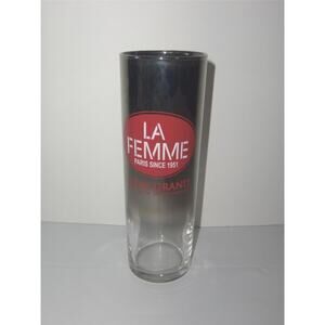 La Femme Paris MGM Grand Glass Barware -121227